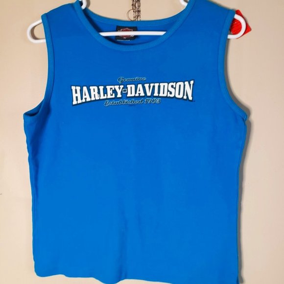 Harley-Davidson Tops - Harley Davidson tank XL Sturgis, South Dakota